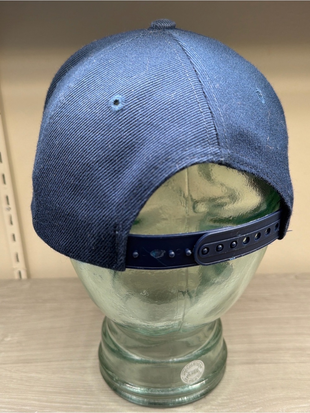 Vintage Penn State Nittany Lions Navy Blue Baseball Cap with Embroidered Logo - Picture 4 of 16